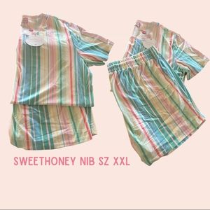 SweetHoney Ladies/Womens NIB Sz XXL pajamas
